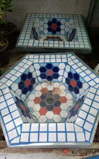 حوض تزئنی
