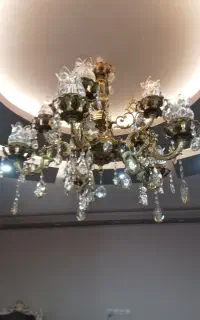 یه لوستر سالم