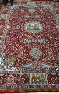 فروش ۲ عدد فرش ۹ متری