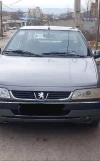 پژو۴۰۵تیوفاوبدون رنگ ۱۱ماه بیمه ثالث وبیمه بدنه