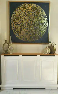 تابلو قرآنی و دکوراتیو ،رنگ روغن و نقاشی