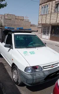 پراید وانت حمل  بار