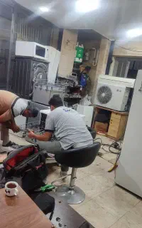 تعمیر یخچال ساید لباسشویی ظرفشویی الجی سامسونگ بوش