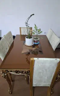 میز نهار خوری ۶نفره
