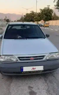 پراید مدل  ۸۸  دوگانه