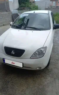 تیبا هاچ‌بک مدل 1400فوق‌العاده سالم و کم‌کار