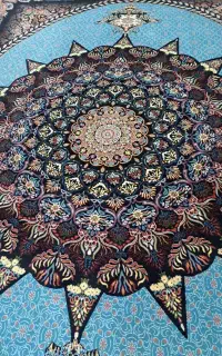 فرش 700 شانه 12 متری درحد نو