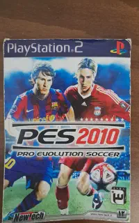 بازی فوتبال ps2 pes 2010 pro evolution soccer
