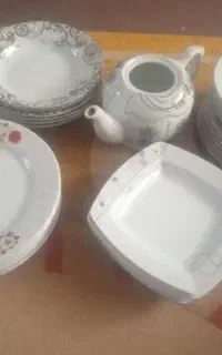 بشقاب چینی