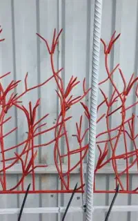حفاظ روی دیوار بوته ای گوزنی تسویه بعداجرا باضمانت