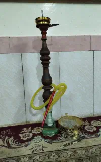 قلیان کوک با طعم لاو