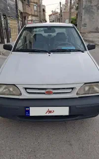 پراید ۱۳۱ دوگانه سوز مدل ۸۳ کارمندی