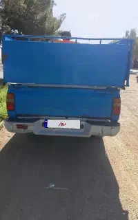 ماشین نیسان پلاک زرد عمومی تناژ بالا