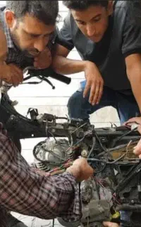 آموزش تعمیرموتورسیکلت