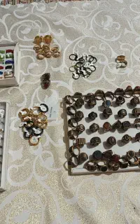 انگشتر و بندانگشتی طلاروس واستیل رنگ ثابت