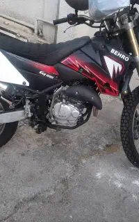 موتورسواری بهرو200