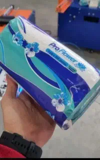 دستگاه بسته بندی دستمال