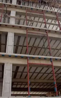 نصب اجرای والپست و نبش کشی ساختمان