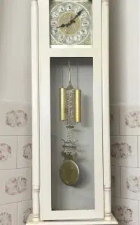 ساعت ایستاده