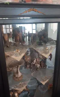 بوفه چوبی