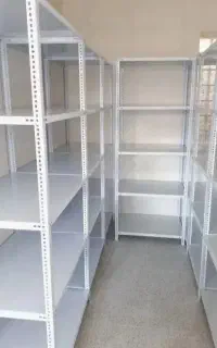 قفسه طوسی پیچ ومهره فلزی ایزراک پالت