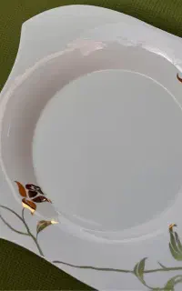سرویس چینی گل طلایی برگهف آلمان
