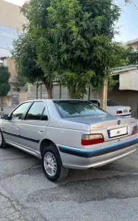 پژو پارس ELX درجه یک