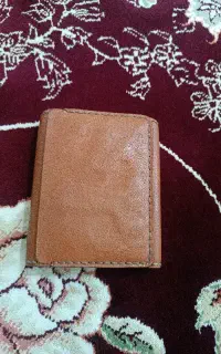 کیف پول و جا کارتی چرم دست ساز