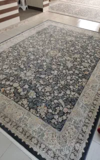 یک تخته فرش ۹ متری یلدای کویر کاشان