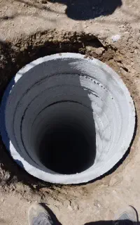 چاه کنی فاضلاب
