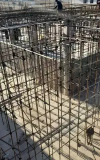 داربست فلزی جوان