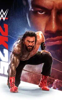 بازی نسخه WWE2K25 Bloodline Edition