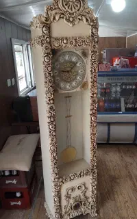 ساعت ایستاده
