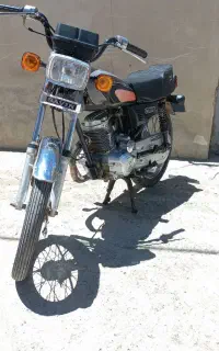 موتور هندا مزاییده