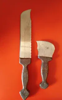 چاقو و بلندی