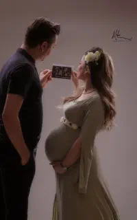 آتلیه عکاسی بارداری