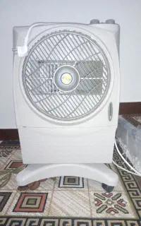 کولر پنکه آبی سلولزی با خنکی  دو کاره