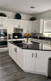 گرانیت مشکی نطنز مناسب کانترتاپ و جزیره و کف