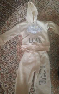 لباس شلوار دخترانه