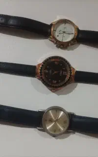 سه تا ساعت با هم ۵۵۰ هزار تومان
