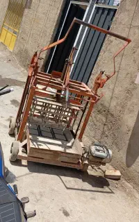 دستگاه بلوک زنی