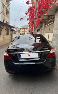 جیلی امگرند ۷ اتومات مدل ۲۰۱۴