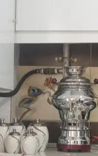 سماور و پای سماوری