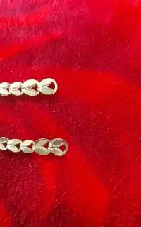 گوشوار  در حد نو  ۱گرم و ۸۱۰ سوت