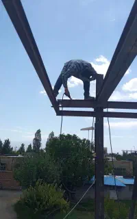 جوشکاری سیار خرده کاری اسگلت