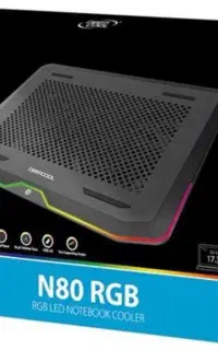 کولپد لپتاپ مدل deep cool N80RGB کم کارکرد و سالم