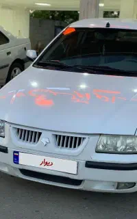 سمند ef7مدل 90