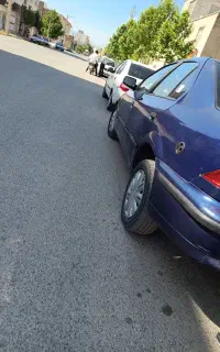 سمند مدل91تمیز