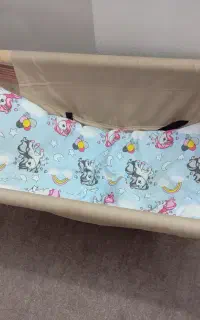 فروش گهواره ننو بیبیلا در حد نو
