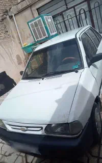 پراید - بدون رنگ - کاربراتور